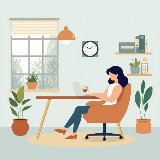Slow &amp; Sustainable Remote Work: How to Work Better Without Burning Out