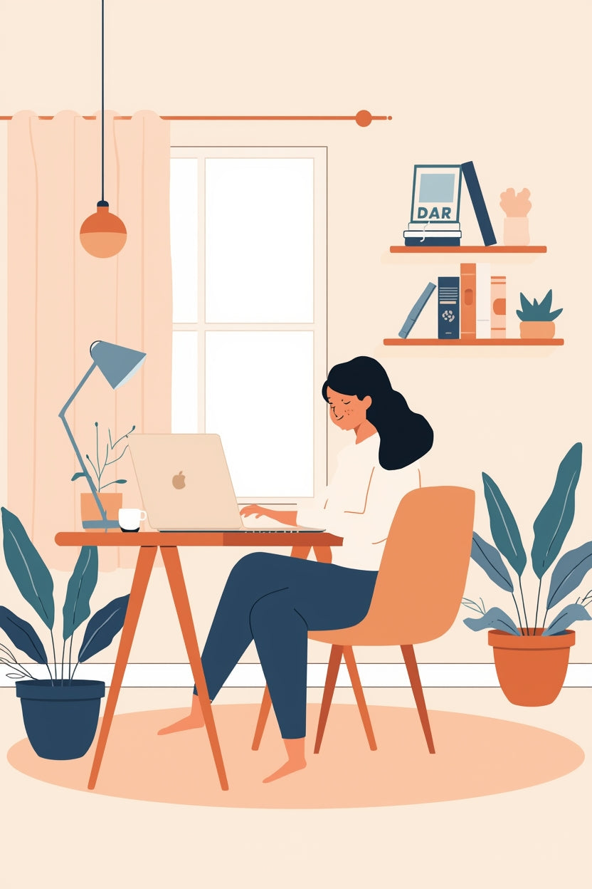 Mental Health for Remote Workers: How to Stay Calm, Focused, and Burnout-Free in 2026
