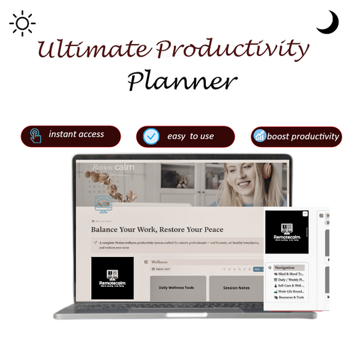 Reclaim Your Mental Peace in a Remote World — Without Sacrificing Productivity