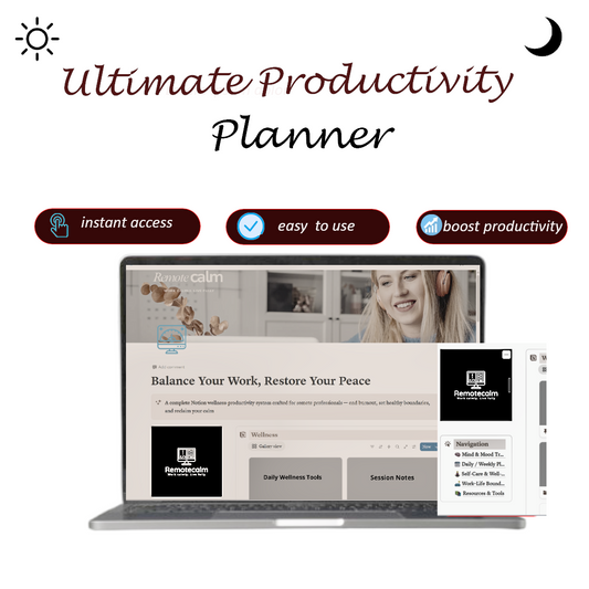 Reclaim Your Mental Peace in a Remote World — Without Sacrificing Productivity